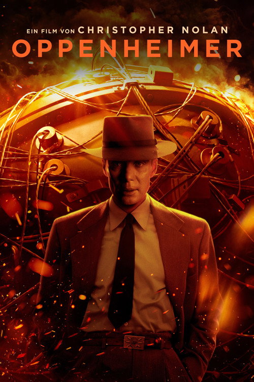 Plakat von Oppenheimer
