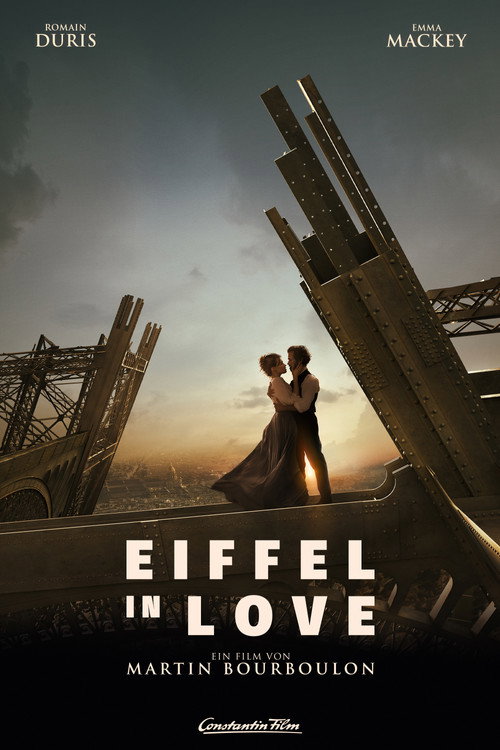 Plakat von Eiffel in Love