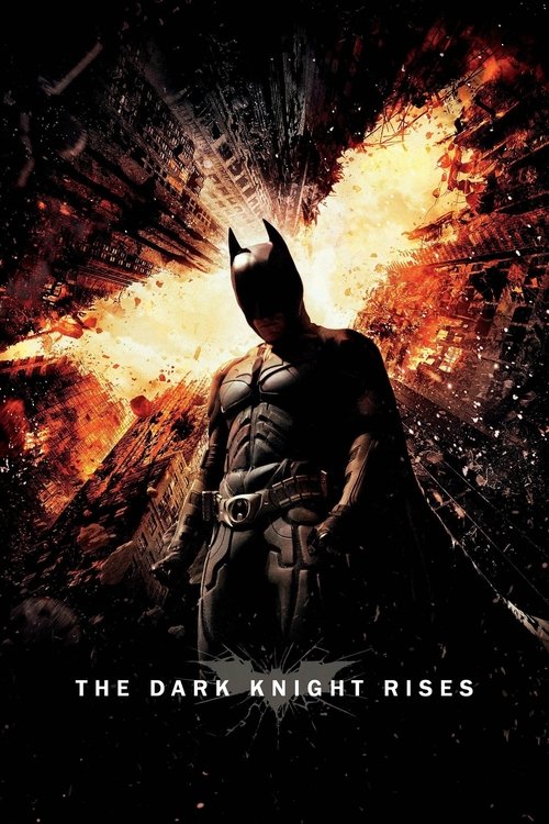 Plakat von The Dark Knight Rises