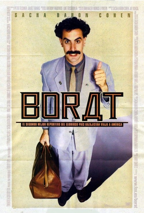 Póster de Borat