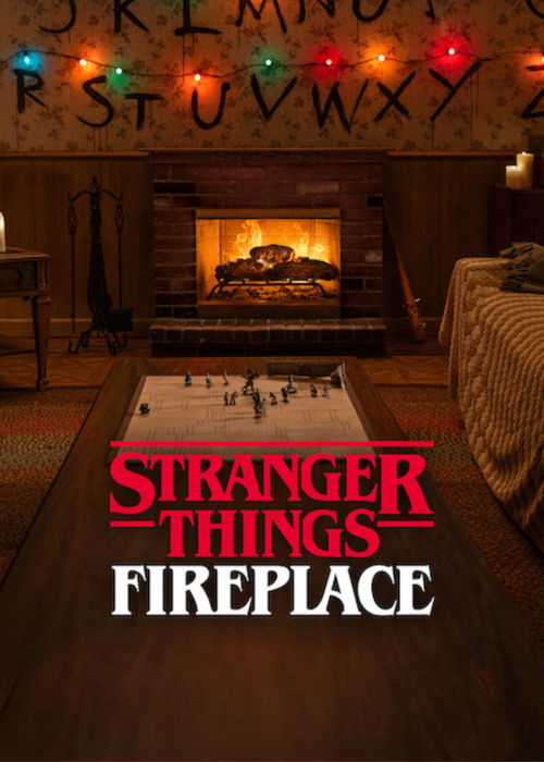 Póster de Stranger Things: Fireplace