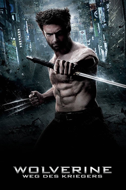 Plakat von Wolverine - Weg des Kriegers