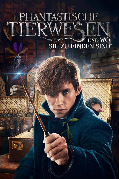 Plakat von Phantastische Tierwesen und wo sie zu finden sind