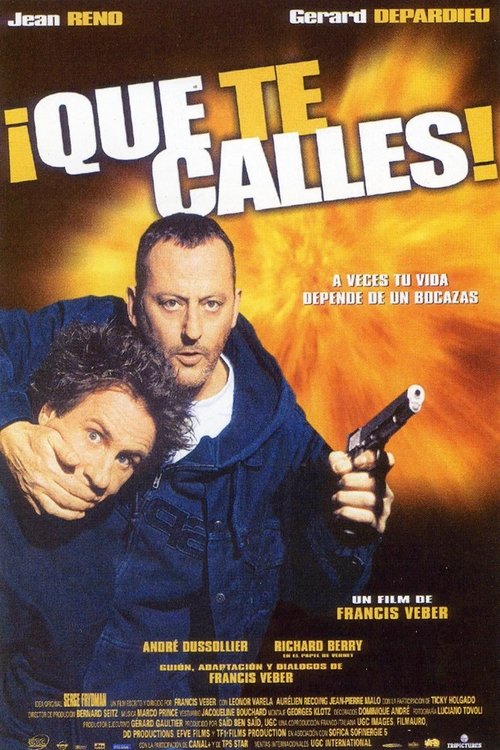 Póster de ¡Que te calles!