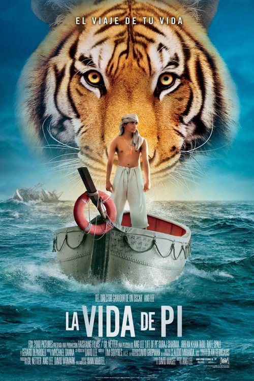 Póster de La vida de Pi