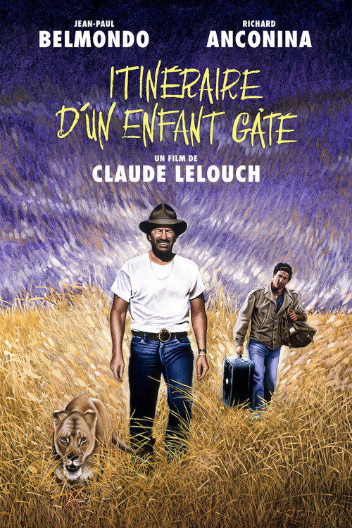 Affiche de Itinéraire d'un enfant gâté