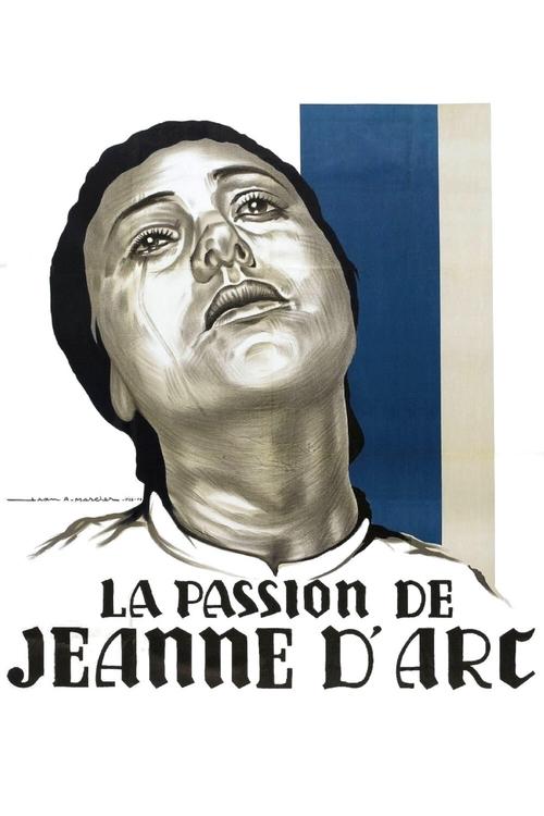 Affiche de La Passion de Jeanne d'Arc
