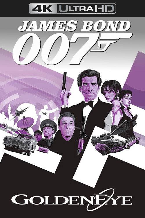 Plakat von James Bond 007 - GoldenEye