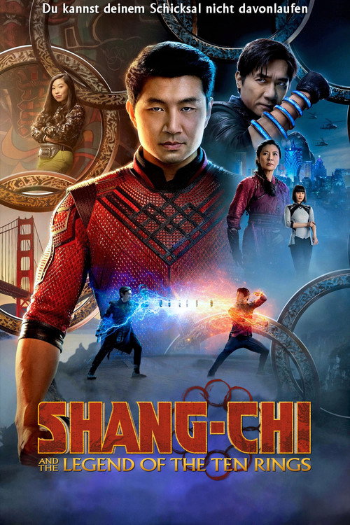 Plakat von Shang-Chi and the Legend of the Ten Rings