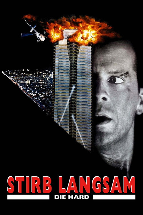 Plakat von Stirb langsam