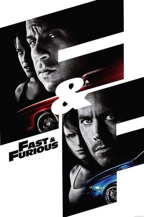 Locandina di Fast & furious - Solo parti originali