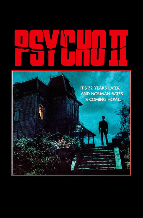 Locandina di Psycho II