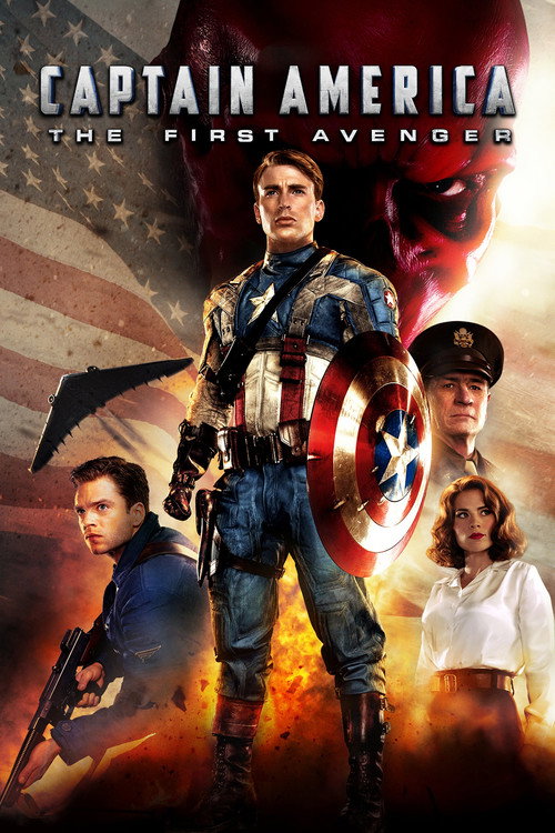 Locandina di Captain America - Il primo vendicatore