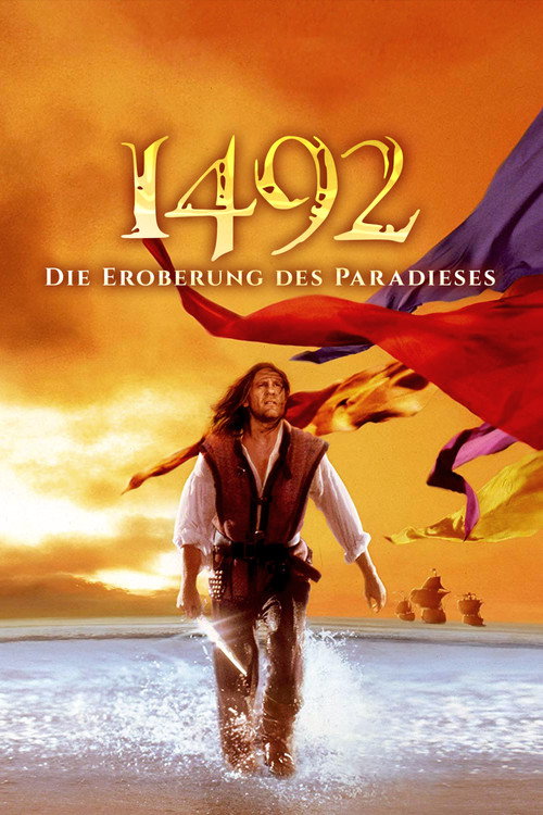 Plakat von 1492 - Die Eroberung des Paradieses