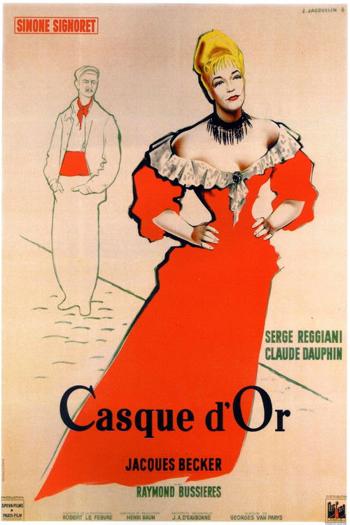 Affiche de Casque d'Or