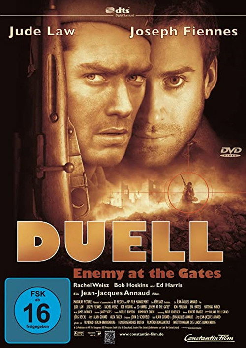 Plakat von Duell - Enemy at the Gates