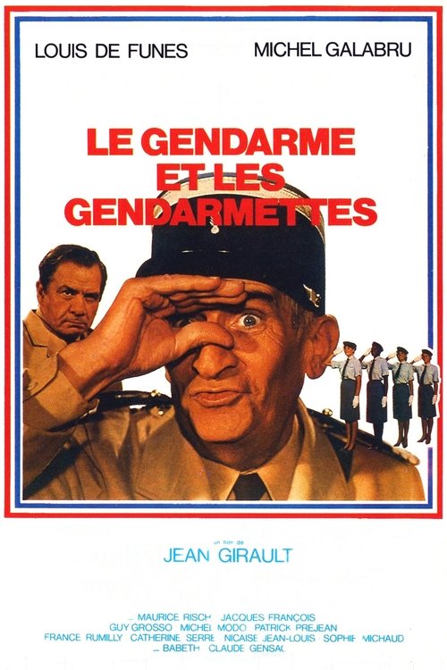 Le Gendarme et les Gendarmettes का पोस्टर
