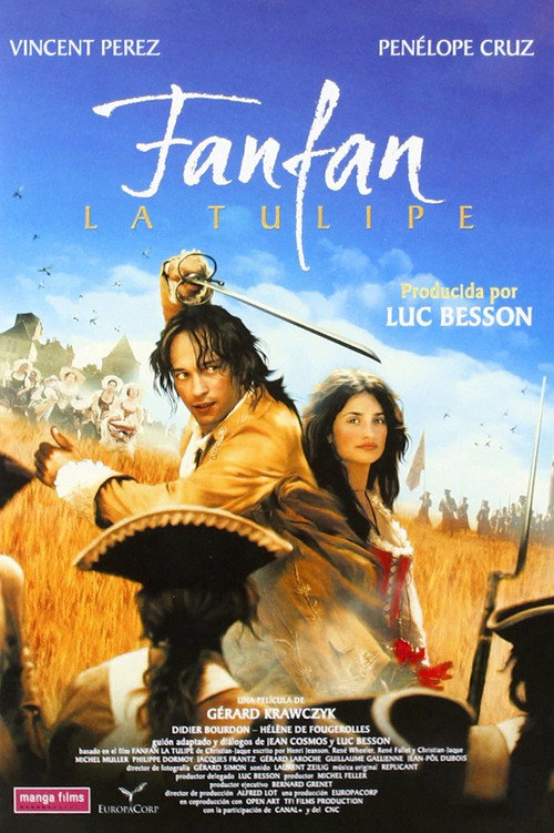 Póster de Fanfan la Tulipe