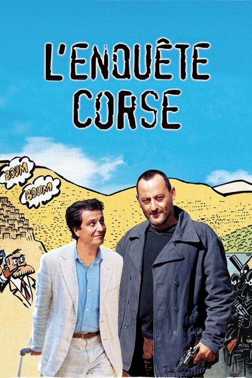 Locandina di Il bandito corso