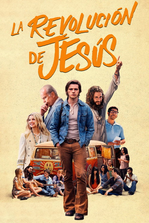 Póster de Jesus Revolution