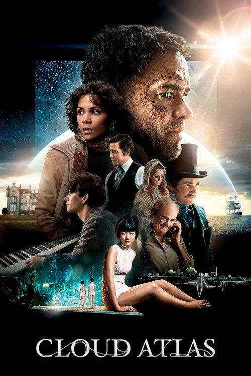 Plakat von Cloud Atlas