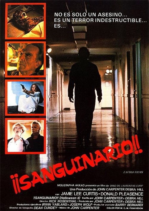 Póster de Halloween II: Sanguinario