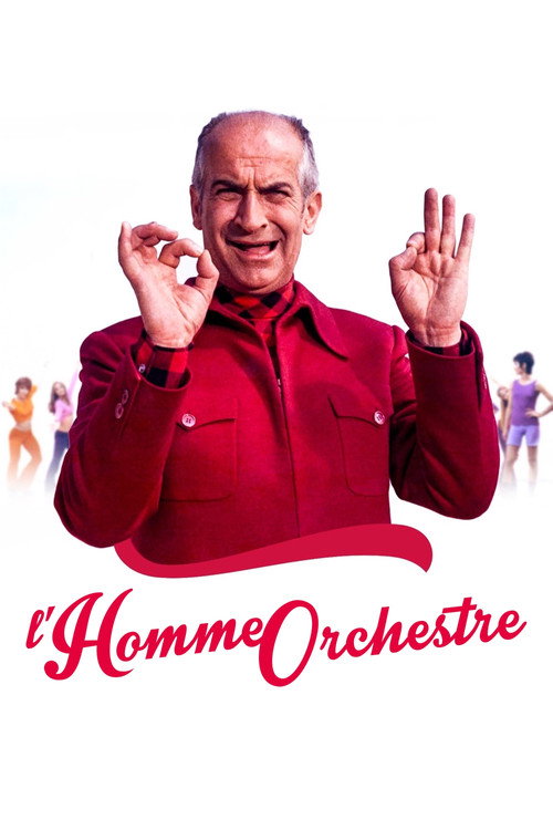 Affiche de L'Homme orchestre