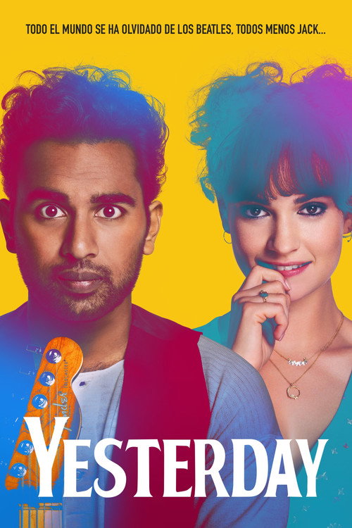 Póster de Yesterday