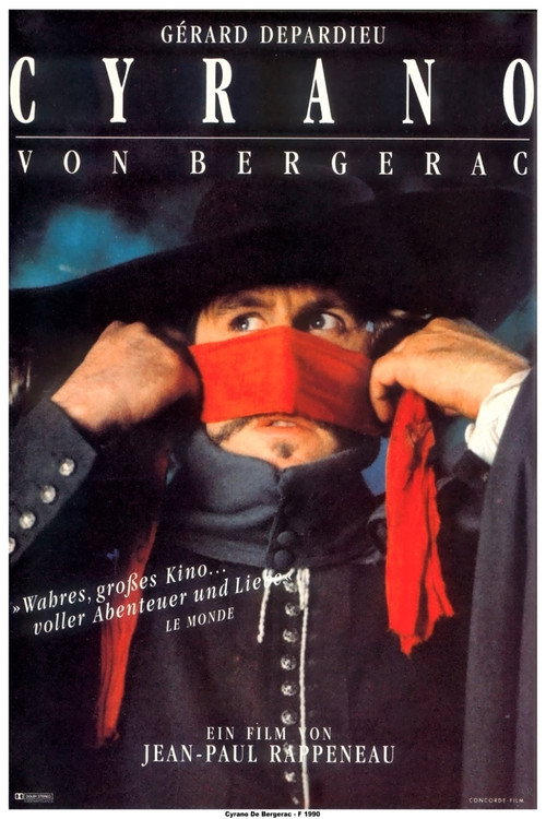 Plakat von Cyrano von Bergerac