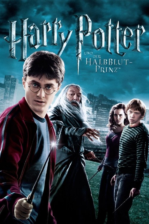 Plakat von Harry Potter und der Halbblutprinz