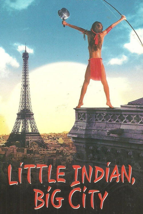 Poster of Un Indien dans la ville