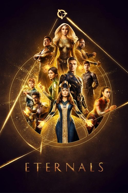 Poster of Eternals