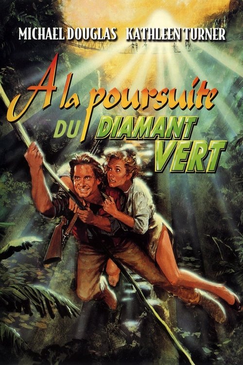 Affiche de À la poursuite du diamant vert