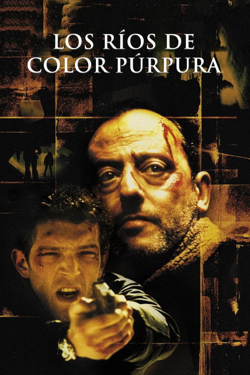 Póster de Los ríos de color púrpura