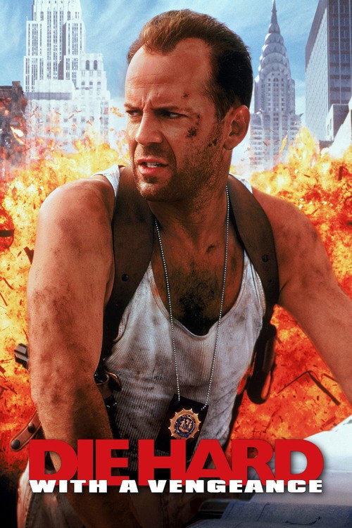 Poster of Die Hard with a Vengeance