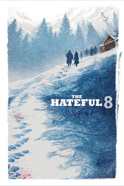 Poster of The Hateful Eight