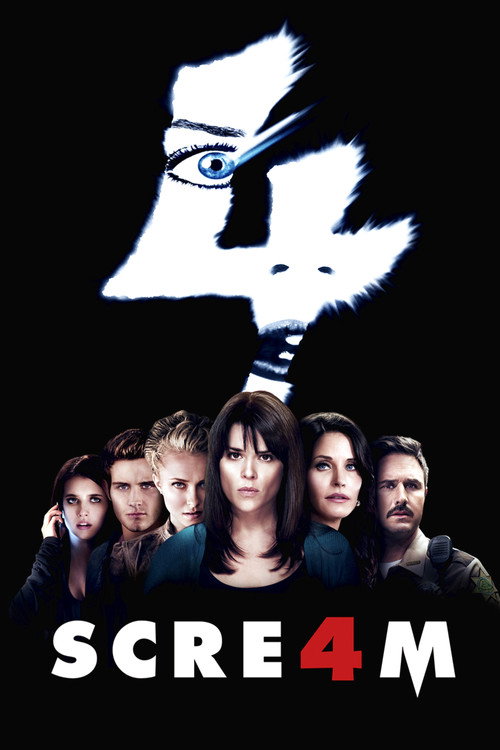 Póster de Scream 4