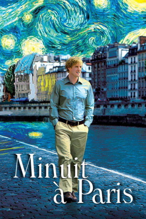 Affiche de Minuit à Paris