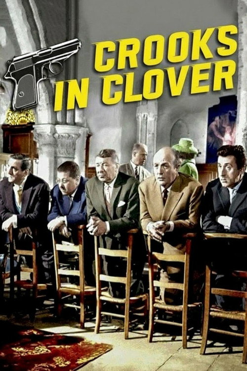 Poster of Crooks in Clover