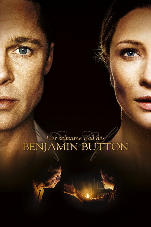 Plakat von Der seltsame Fall des Benjamin Button