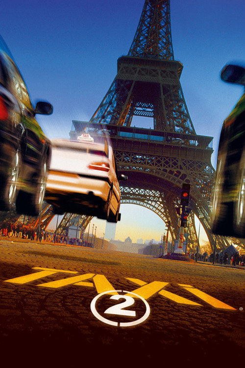 Affiche de Taxi 2