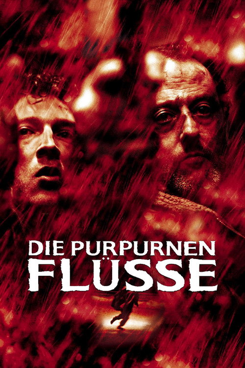 Plakat von Die purpurnen Flüsse