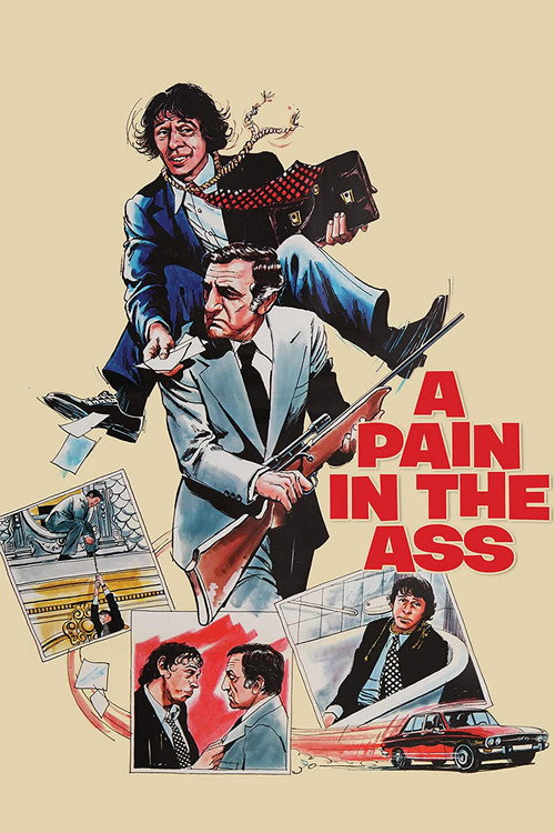 Poster of A Pain in the Ass(1973)