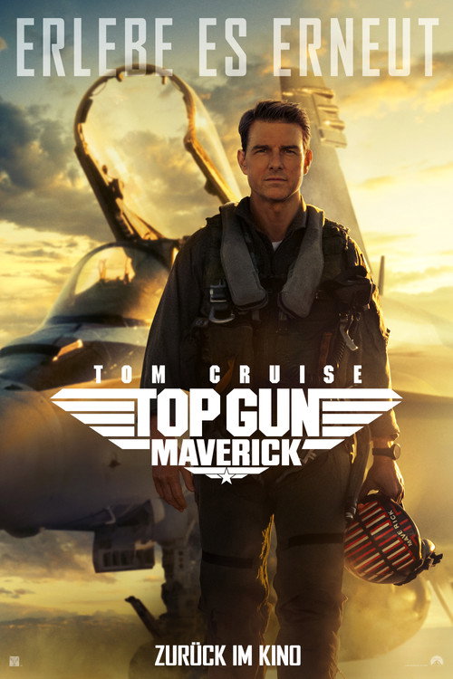 Plakat von Top Gun: Maverick