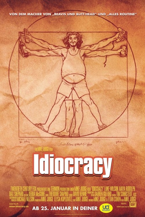 Plakat von Idiocracy