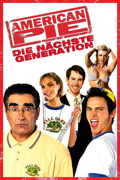 Plakat von American Pie präsentiert - Die nächste Generation