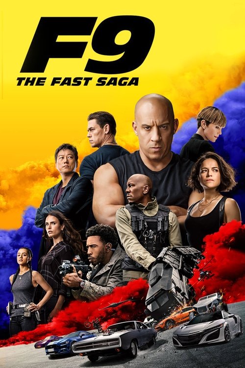 Locandina di Fast & Furious 9: The Fast Saga