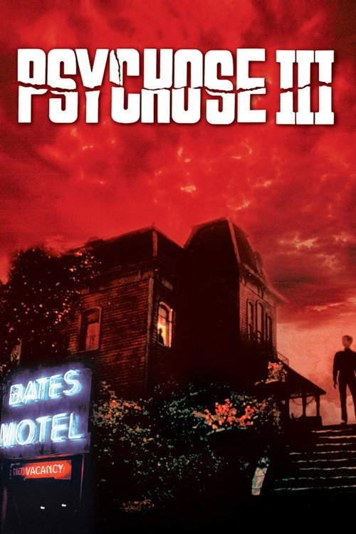 Affiche de Psychose III