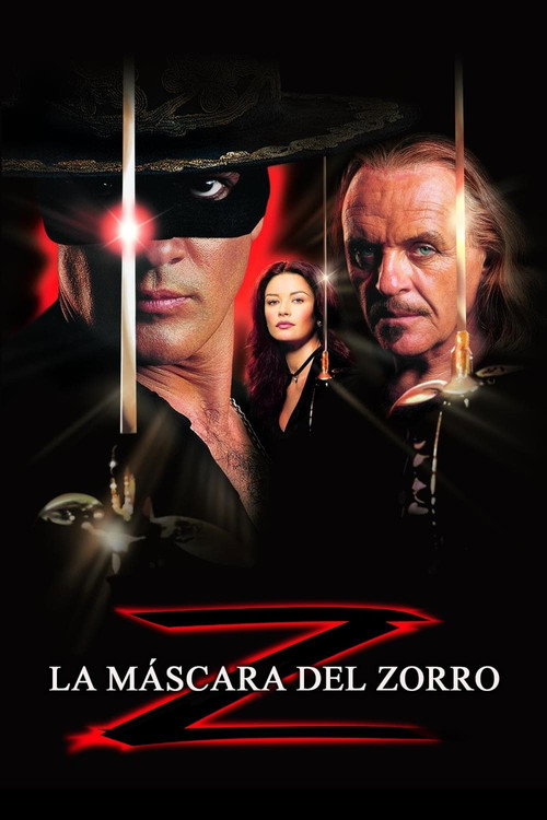 Póster de La máscara del Zorro