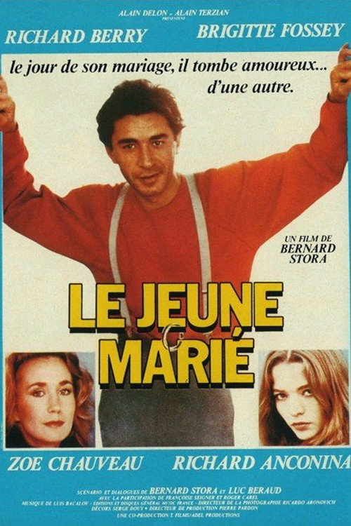 Plakat von Der junge Ehemann